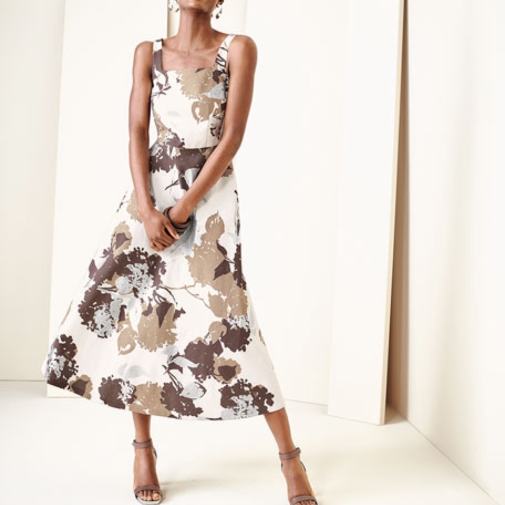 Lafayette 148 Linen/cotton Sundress